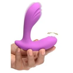 10X G-Pearl G-Spot Stimulator With Moving Beads Purple -Sexspielzeug 10x g pearl g spot stimulator with moving beads purple3