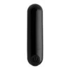 10X Vibrating Metallic Bullet - Black