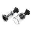 2 Twist Cups Black L - 31 Mm