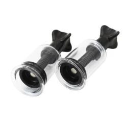2 Twist Cups Black L - 31 Mm 6 2 Twist Cups Black L - 31 Mm -Sexspielzeug 2 twist cups black l 31 mm3