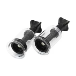 2 Twist Cups Black M 31 Mm -Sexspielzeug 2 twist cups black m 31 mm3