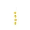 Seven Creations 4 Pcs. Duotone Balls - Gold