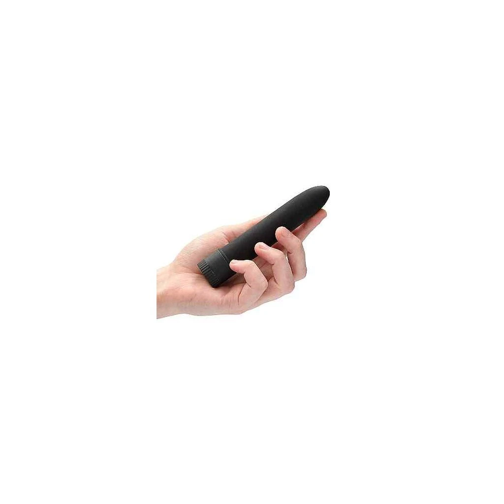 5,5" Vibrator Biodegradable Black 2 5,5" Vibrator Biodegradable Black – Bild 2
