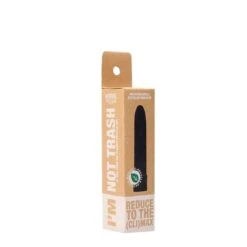 5,5" Vibrator Biodegradable Black 10 5,5" Vibrator Biodegradable Black -Sexspielzeug 55 vibrator biodegradable black5