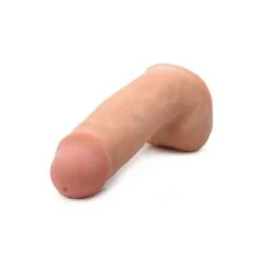 7" Dual Density Squirting Dildo - Light 6 7" Dual Density Squirting Dildo - Light -Sexspielzeug 7 dual density squirting dildo light3