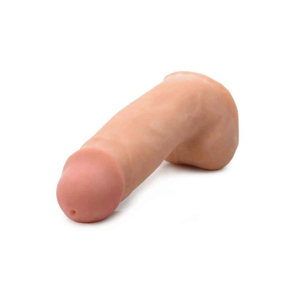 7" Dual Density Squirting Dildo - Light 3 7" Dual Density Squirting Dildo - Light – Bild 3