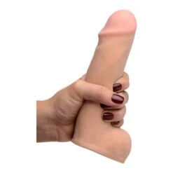 7" Dual Density Squirting Dildo - Light 7 7" Dual Density Squirting Dildo - Light -Sexspielzeug 7 dual density squirting dildo light4