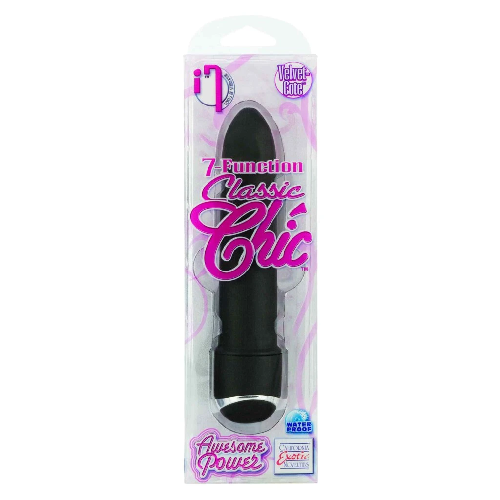 CalExotics 7-Function Classic Chic Mini Black 2 CalExotics 7-Function Classic Chic Mini Black – Bild 2