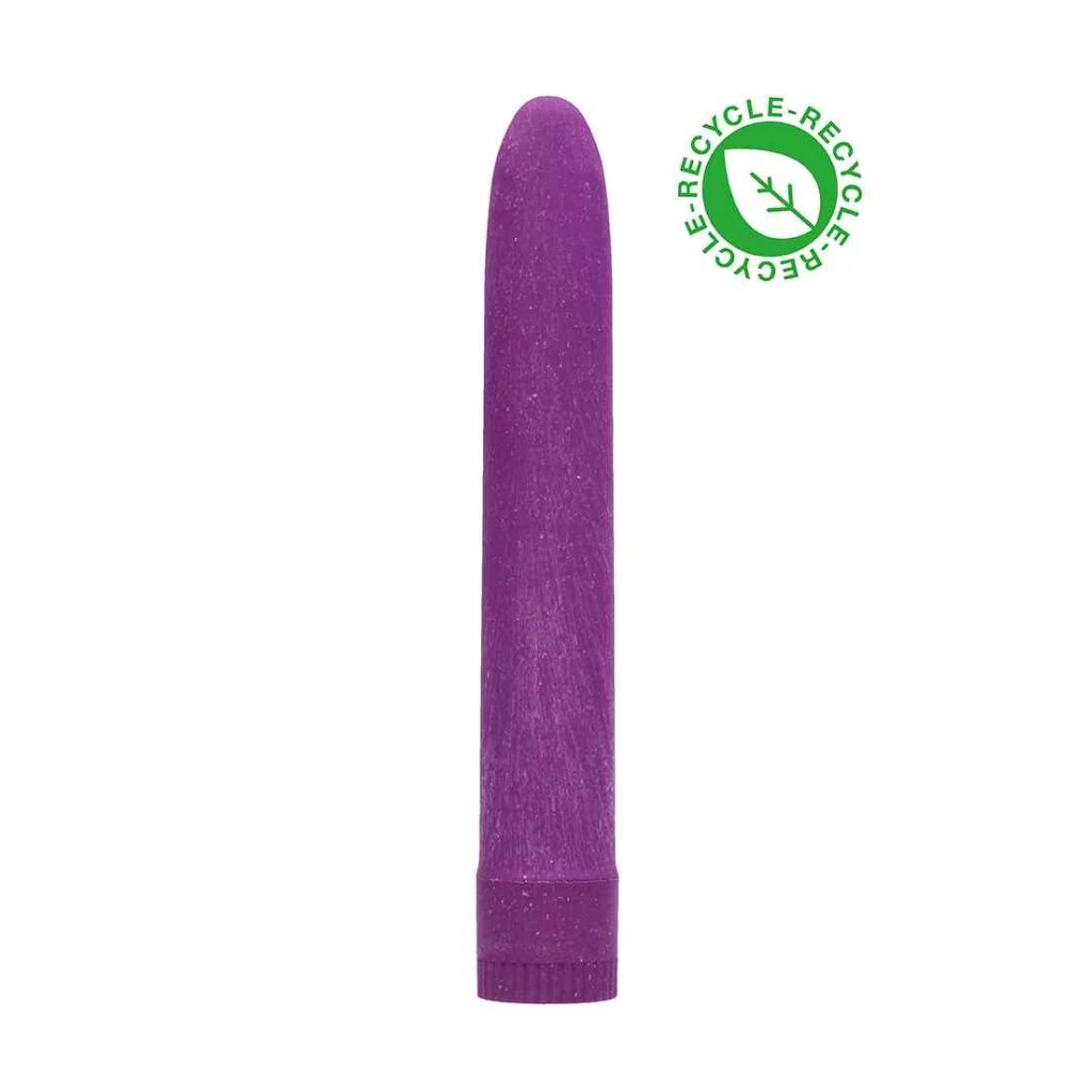 7" Vibrator - Biodegradable - Purple 1 7" Vibrator - Biodegradable - Purple