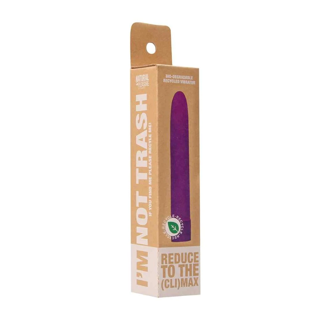 7" Vibrator - Biodegradable - Purple 2 7" Vibrator - Biodegradable - Purple – Bild 2