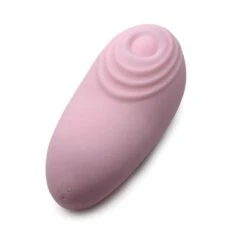 7X Pleasure Pulse Pulsing Silicone Clit Stimulator