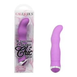 CalExotics 8-Function Classic Chic® Curve - Purple