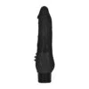 8 Inch Fat Realistic Dildo Vibe Black