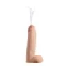 8 Inch Realistic Dual Density Squirting Dildo - Flesh