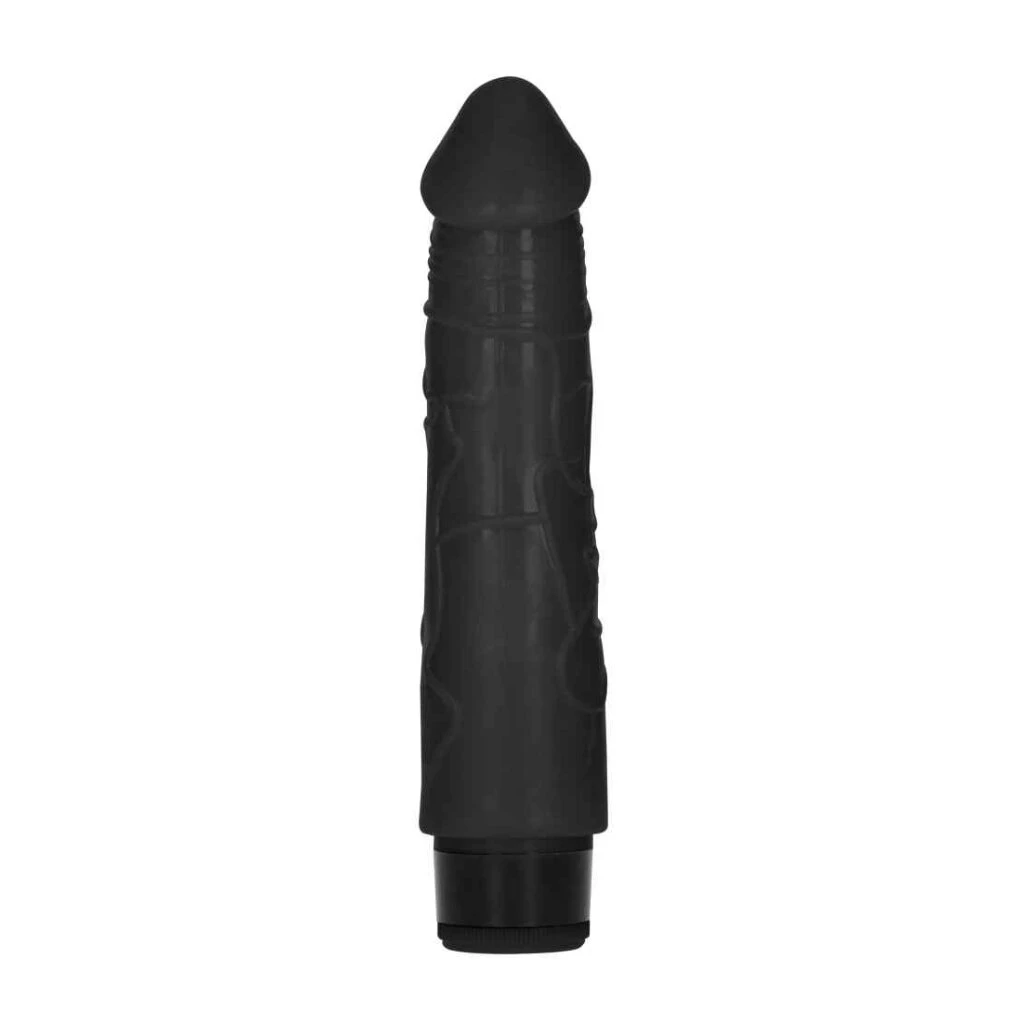 8 Inch Thick Realistic Dildo Vibe Black 2 8 Inch Thick Realistic Dildo Vibe Black – Bild 2