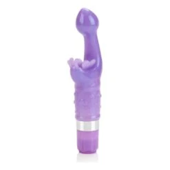 CalExotics 9-Function Butterfly Kiss® Platinum Edition Purple