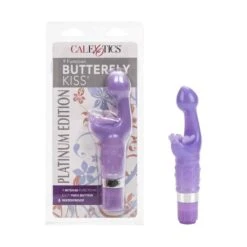 CalExotics 9-Function Butterfly Kiss® Platinum Edition Purple 19 CalExotics 9-Function Butterfly Kiss® Platinum Edition Purple -Sexspielzeug 9 function butterfly kiss platinum edition purple10