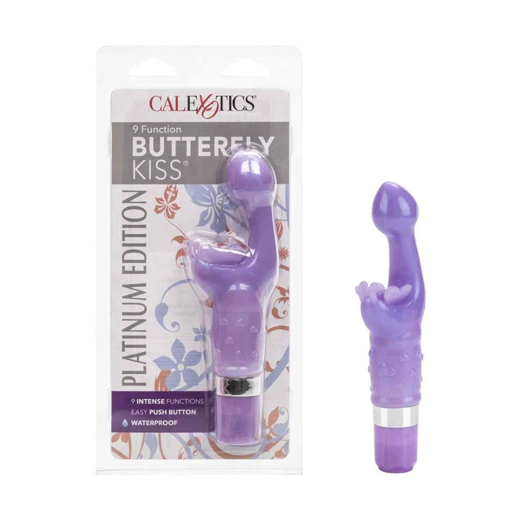 CalExotics 9-Function Butterfly Kiss® Platinum Edition Purple 10 CalExotics 9-Function Butterfly Kiss® Platinum Edition Purple – Bild 10