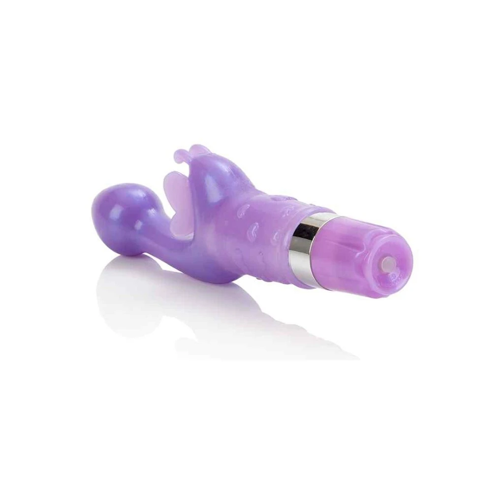 CalExotics 9-Function Butterfly Kiss® Platinum Edition Purple 2 CalExotics 9-Function Butterfly Kiss® Platinum Edition Purple – Bild 2
