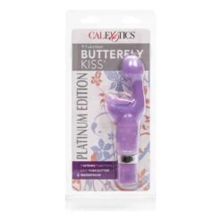 CalExotics 9-Function Butterfly Kiss® Platinum Edition Purple 17 CalExotics 9-Function Butterfly Kiss® Platinum Edition Purple -Sexspielzeug 9 function butterfly kiss platinum edition purple8
