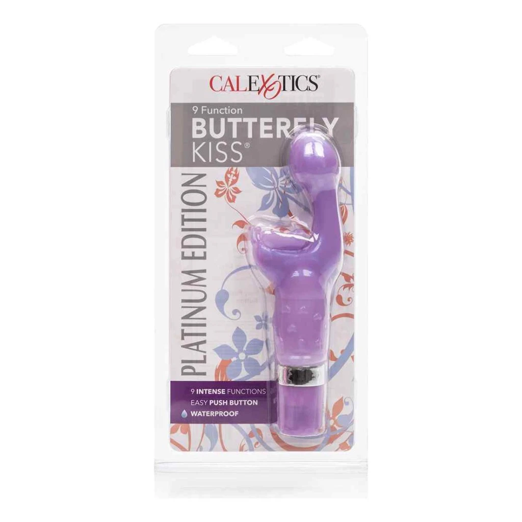 CalExotics 9-Function Butterfly Kiss® Platinum Edition Purple 8 CalExotics 9-Function Butterfly Kiss® Platinum Edition Purple – Bild 8
