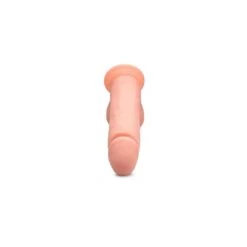 9 Inch Vibrating Remote Control Silicone Dildo With Balls Flesh -Sexspielzeug 9 inch vibrating remote control silicone dildo with balls flesh6