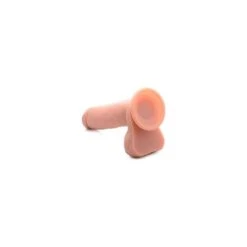 9 Inch Vibrating Remote Control Silicone Dildo With Balls Flesh -Sexspielzeug 9 inch vibrating remote control silicone dildo with balls flesh7