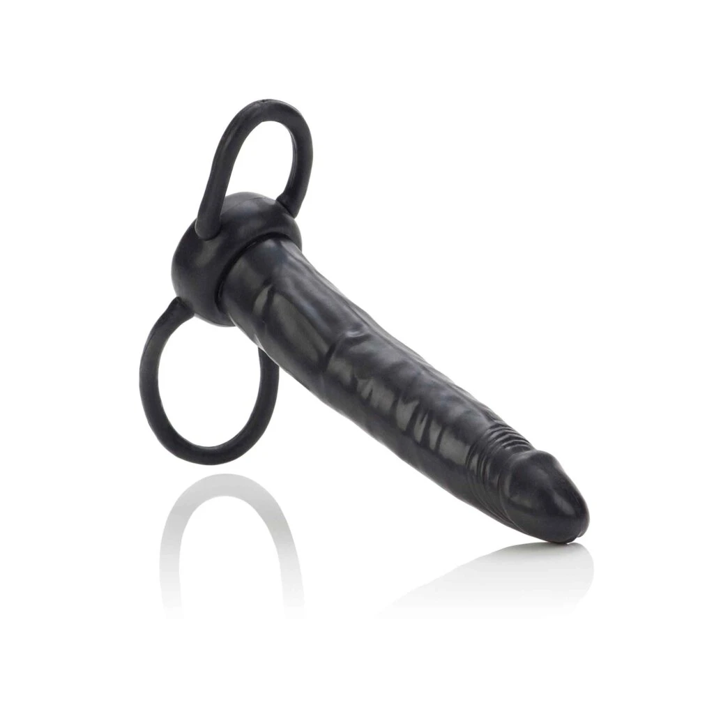 CalExotics Accommodator Dual Penetrator Black 1 CalExotics Accommodator Dual Penetrator Black