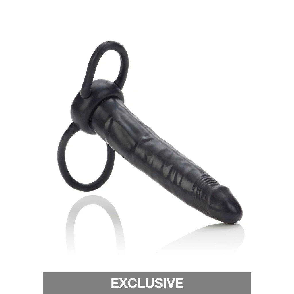 CalExotics Accommodator Dual Penetrator Black 3 CalExotics Accommodator Dual Penetrator Black – Bild 3