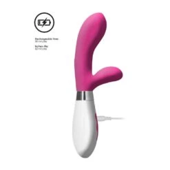 Achilles Rechargeable - Pink -Sexspielzeug achilles rechargeable pink5