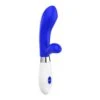 Achilles - Ultra Soft Silicone - 10 Speeds - Royal Blue