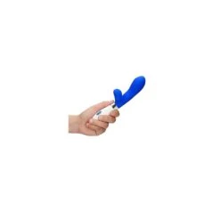 Achilles - Ultra Soft Silicone - 10 Speeds - Royal Blue -Sexspielzeug achilles ultra soft silicone 10 speeds royal blue3