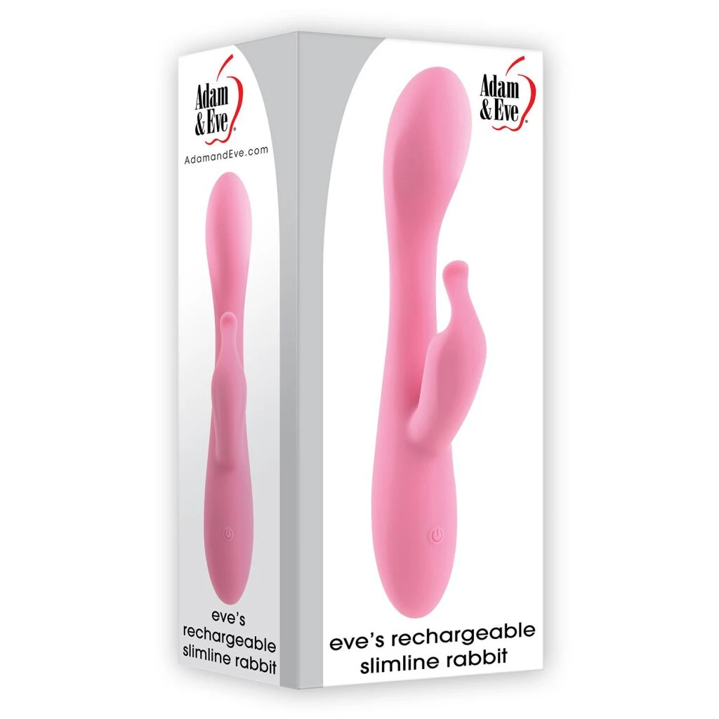 Adam Et Eve Eve´s Rechargeable Slimline Rabbit 1 Adam Et Eve Eve´s Rechargeable Slimline Rabbit