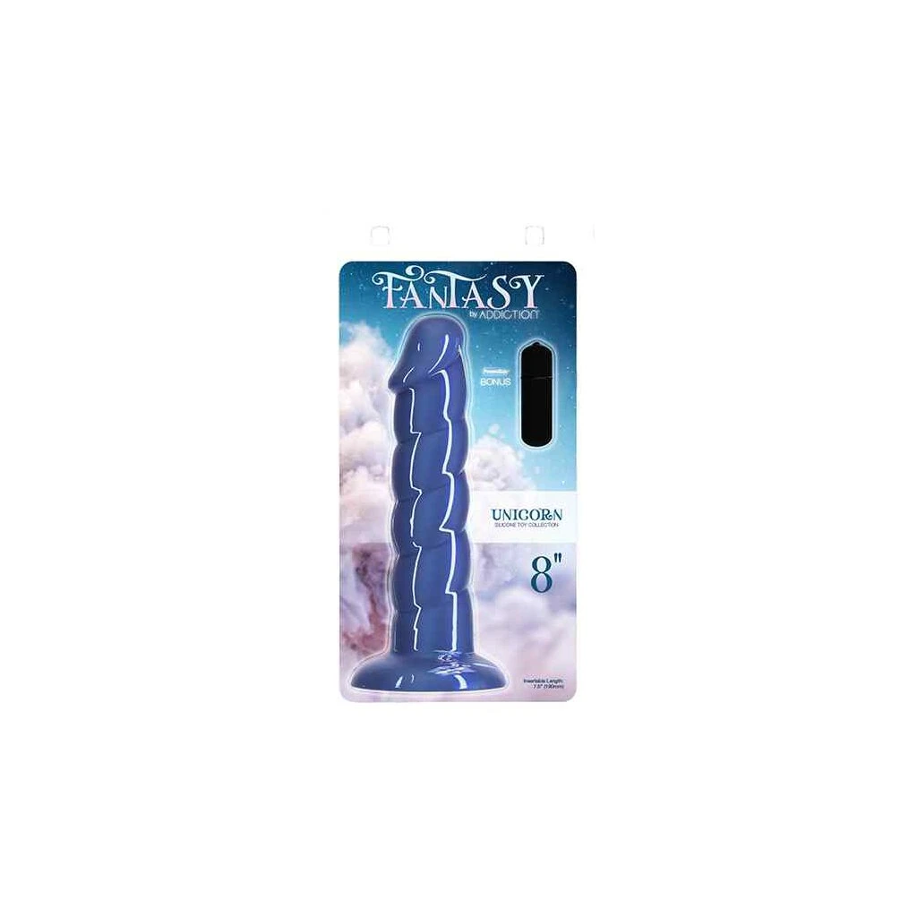 Addiction Fantasy Addiction 20 Cm Unicorn Blue 4 Addiction Fantasy Addiction 20 Cm Unicorn Blue – Bild 4