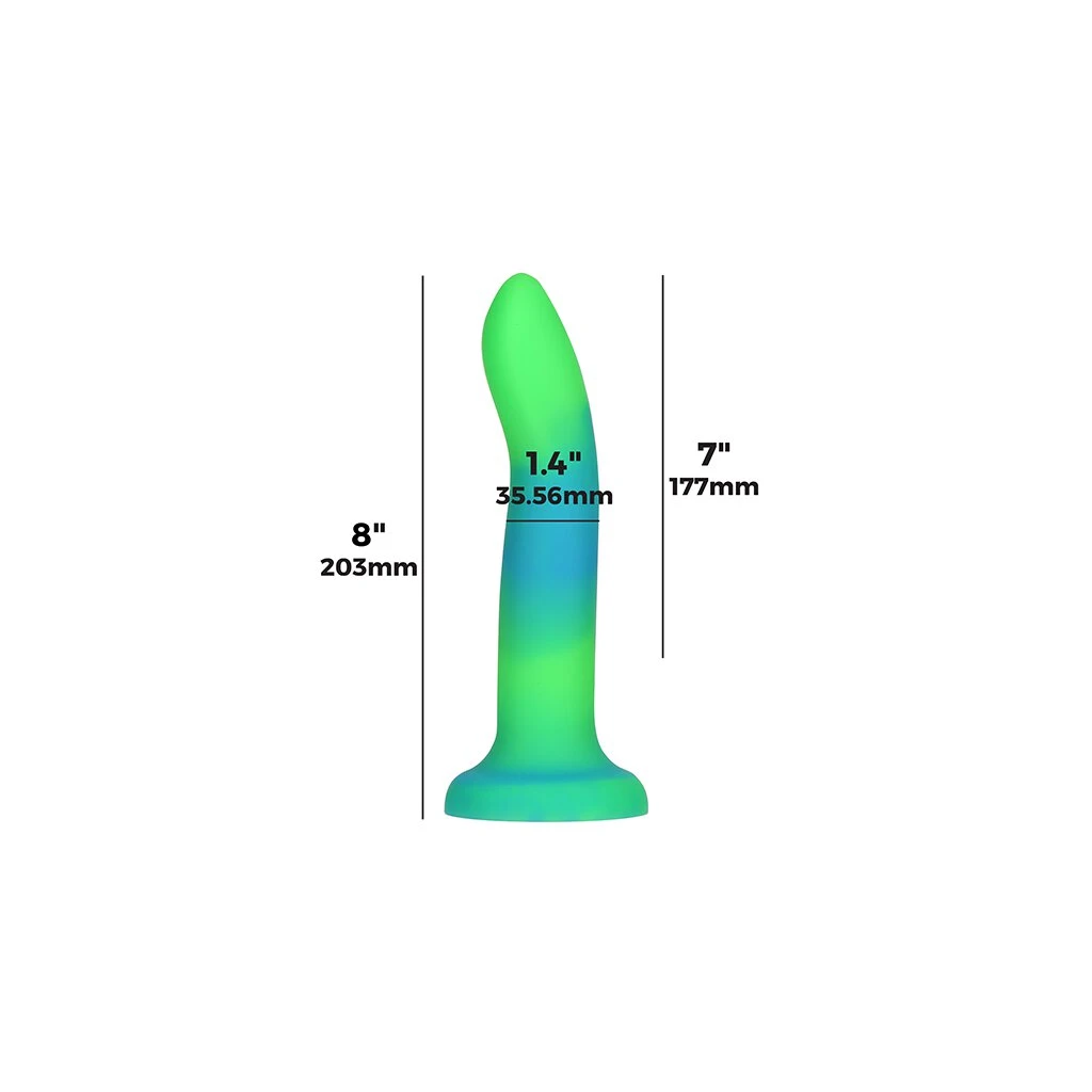 Addiction Rave Dong Blue/Green 6 Addiction Rave Dong Blue/Green – Bild 6