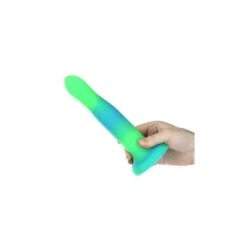 Addiction Rave Dong Blue/Green 15 Addiction Rave Dong Blue/Green -Sexspielzeug addiction rave dong blue green7