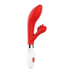 Agave - Ultra Soft Silicone - 10 Speeds - Red