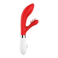 Agave - Ultra Soft Silicone - 10 Speeds - Red -Sexspielzeug agave ultra soft silicone 10 speeds red3