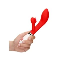 Agave - Ultra Soft Silicone - 10 Speeds - Red -Sexspielzeug agave ultra soft silicone 10 speeds red4