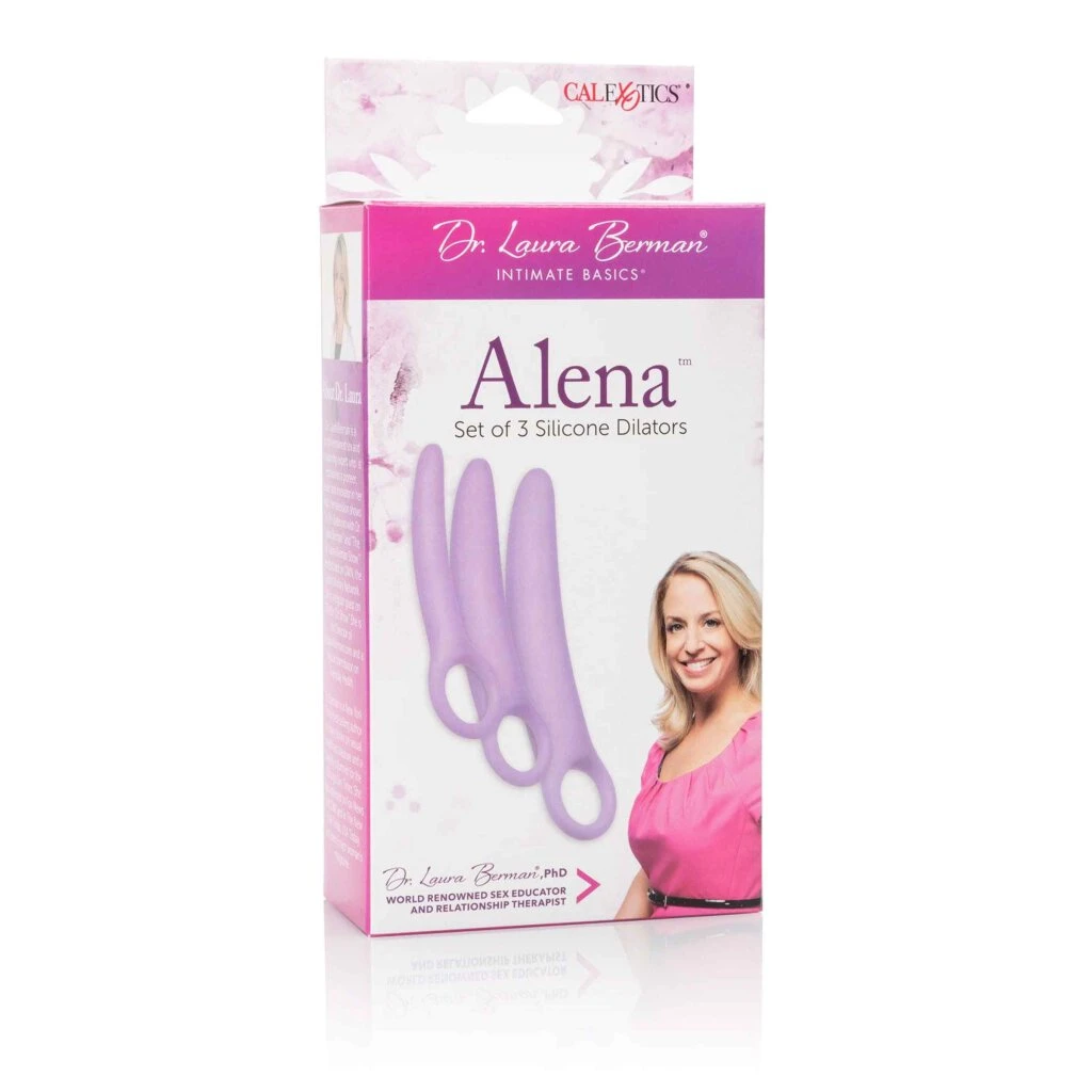 CalExotics Alena Set Of 3 Dilators Purple 2 CalExotics Alena Set Of 3 Dilators Purple – Bild 2