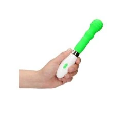 Alida - Ultra Soft Silicone - 10 Speeds - Green -Sexspielzeug alida ultra soft silicone 10 speeds green3