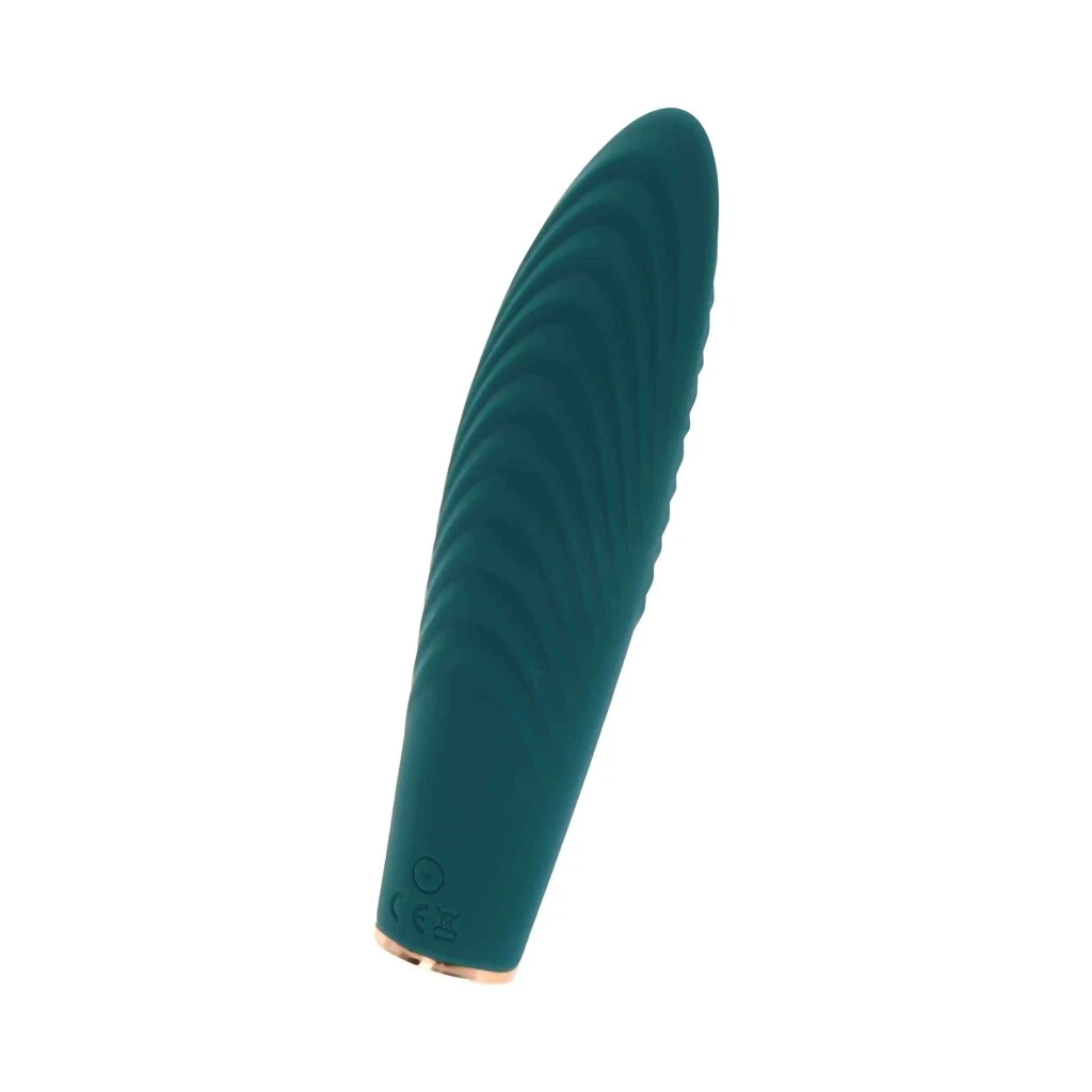 ToyJoy Alyssa Textured Stimulator Green 4 ToyJoy Alyssa Textured Stimulator Green – Bild 4