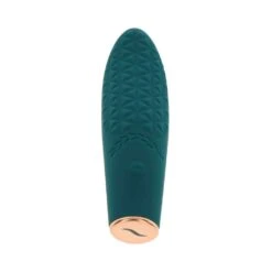 ToyJoy Alyssa Textured Stimulator Green 12 ToyJoy Alyssa Textured Stimulator Green -Sexspielzeug alyssa textured stimulator green5