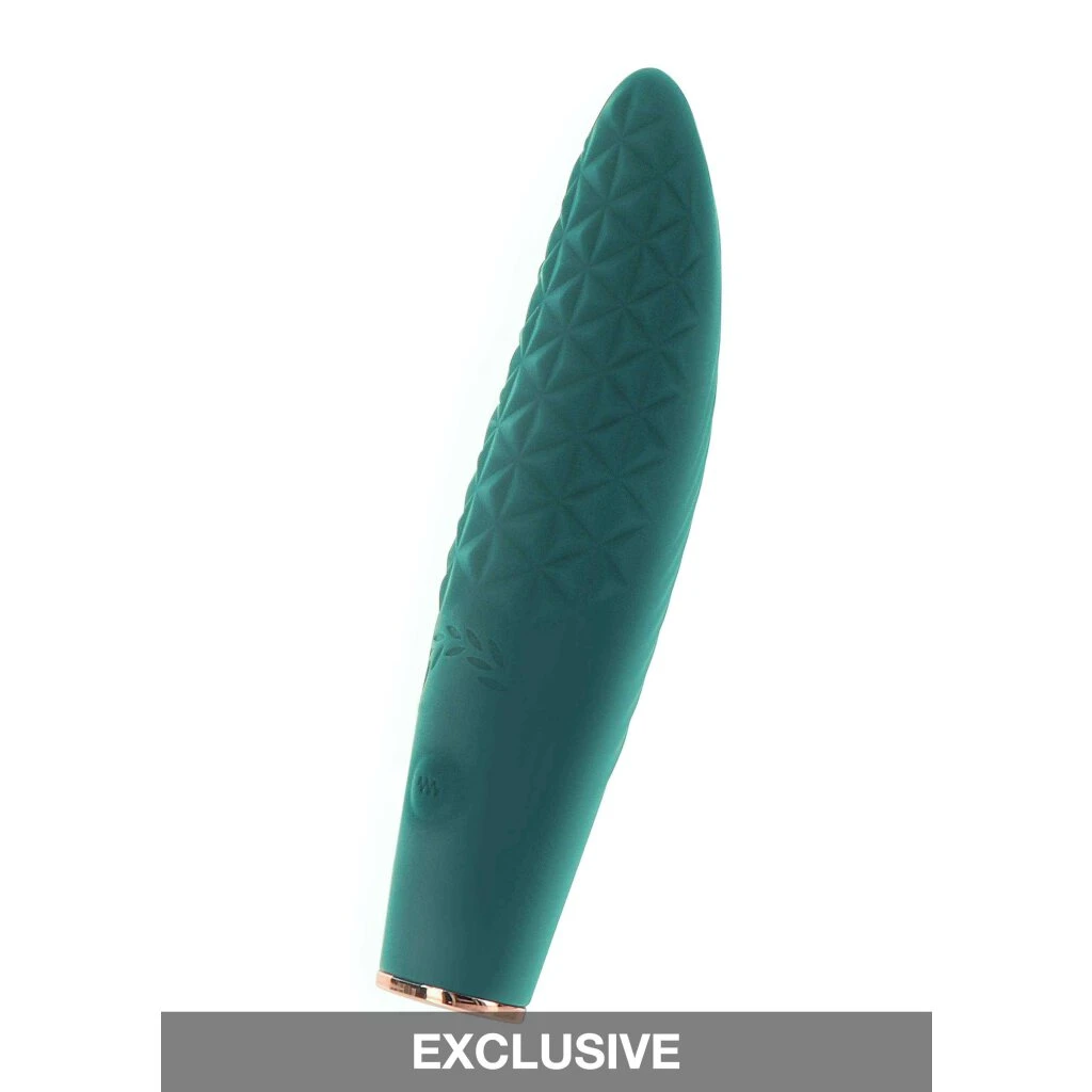 ToyJoy Alyssa Textured Stimulator Green 7 ToyJoy Alyssa Textured Stimulator Green – Bild 7