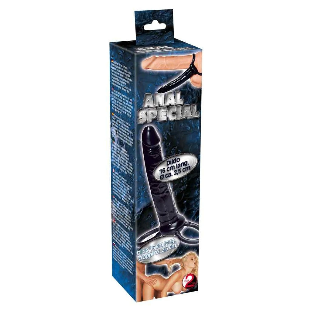 You2Toys Anal Special Black 1 You2Toys Anal Special Black