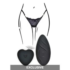 ToyJoy Angel Panty Vibe Black 12 ToyJoy Angel Panty Vibe Black -Sexspielzeug angel panty vibe black6