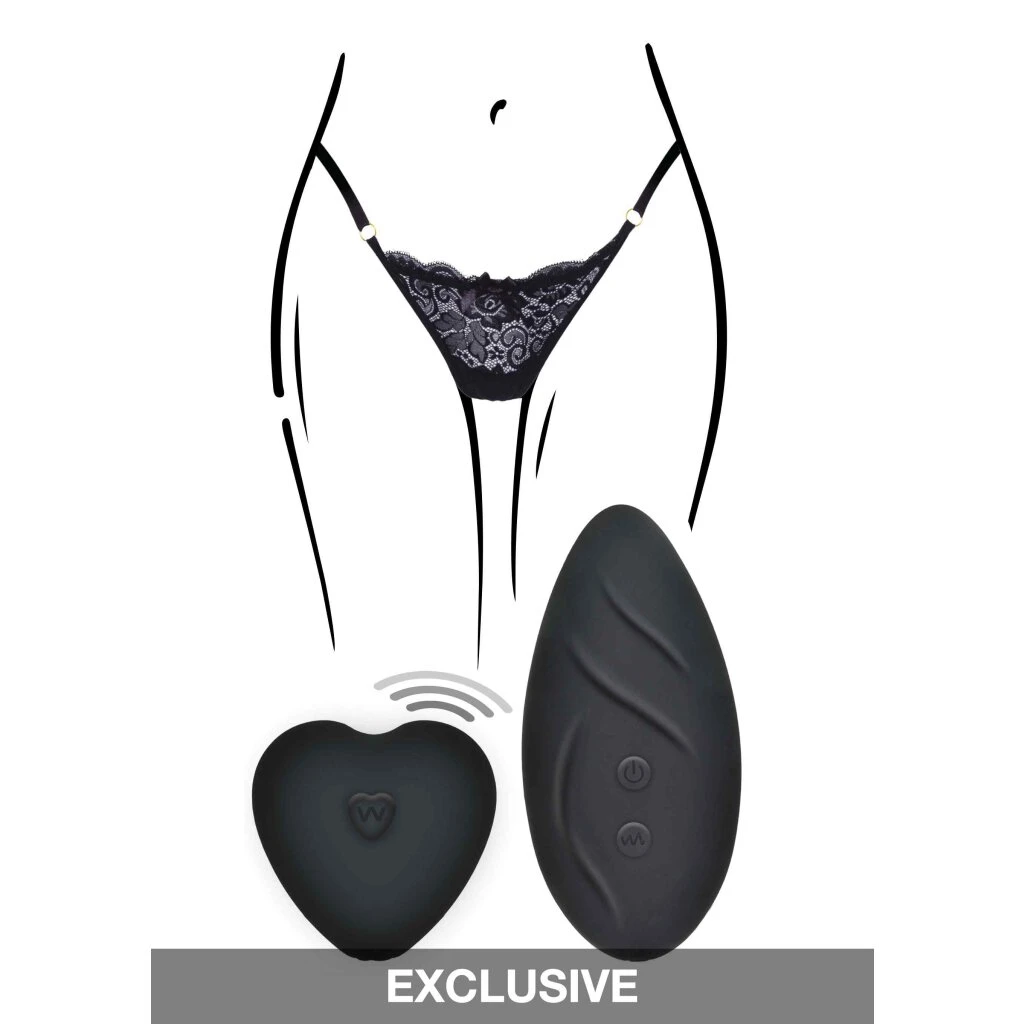 ToyJoy Angel Panty Vibe Black 6 ToyJoy Angel Panty Vibe Black – Bild 6