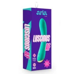 Blush Aria Luscious Af Teal