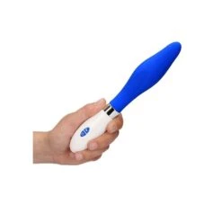 Athamas - Ultra Soft Silicone - 10 Speeds - Royal Blue -Sexspielzeug athamas ultra soft silicone 10 speeds royal blue4