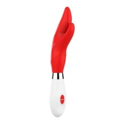 Athos - Ultra Soft Silicone - 10 Speeds - Red